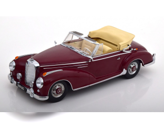 MERCEDES-BENZ 300 SC W188 Convertible (1967), dark red