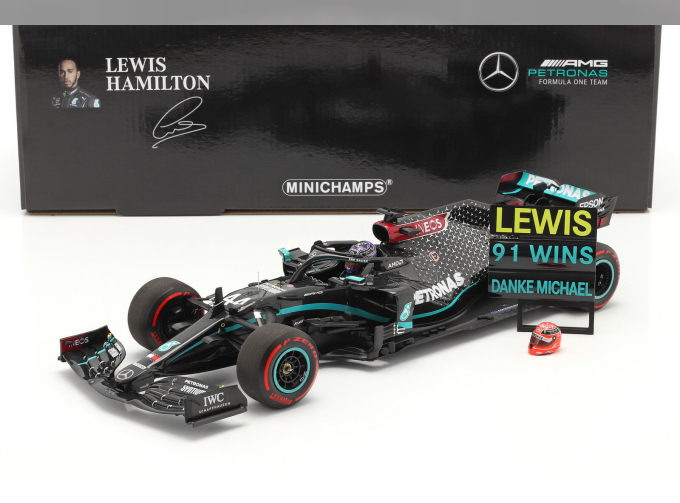 MERCEDES-AMG PETRONAS FORMULA ONE TEAM W11 EQ PERFORMANCE - L.HAMILTON - 91st F1 WIN EIFEL GP 2020