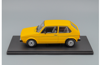 VOLKSWAGEN Caribe (1978), yellow