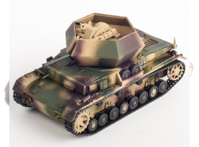 Flakpanzer IV "Ostwind" Prototype (1944)