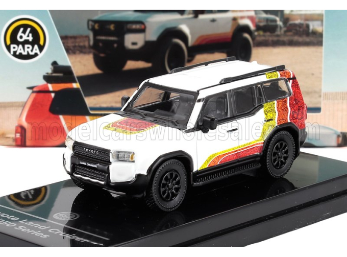 TOYOTA Land Cruiser 250 Prado (2025), White