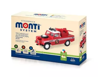 Сборная модель Land Rover Пожарные