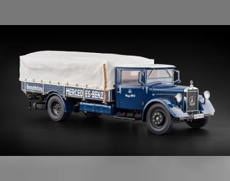 Mercedes-Benz Truck Racing Transporter LO 2750, 1934-1938