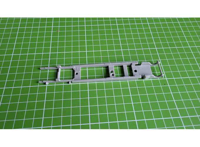 Рама вариант №2, для  моделей ЛОМО. Серия реставрация. Литье 
