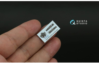 3D Декаль интерьера кабины A-4C Skyhawk (Fujimi/Hobby 2000)