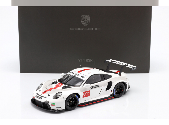 Porsche 911 (992) RSR WEC 2019 Presentation Version