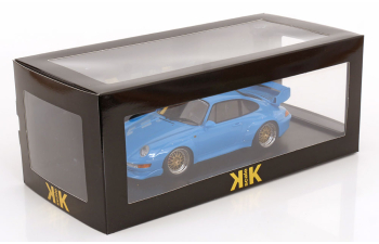 PORSCHE 911 (993) GT2 BBS rims (1996), lightblue