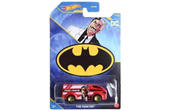 The Vanster Batman, red/white