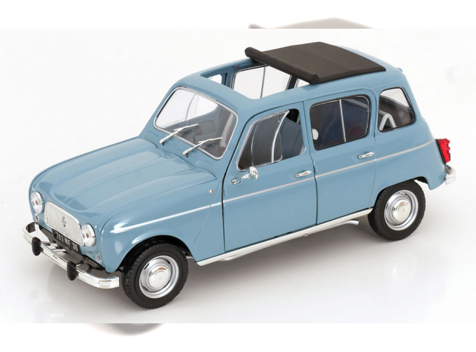 RENAULT 4 L (1966), blue