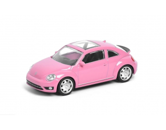 Volkswagen Beetle 2019 růžová VOLKSWAGEN Beetle 2019 - kovový model auta