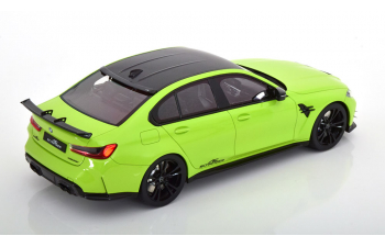 BMW M3 Competition AC Schnitzer, light green