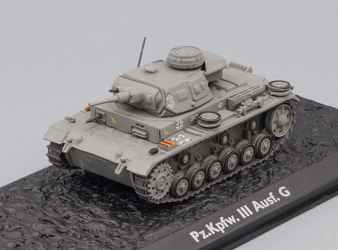 Pz.Kpfw.III Ausf.G (Sd.Kfz.141) 1941