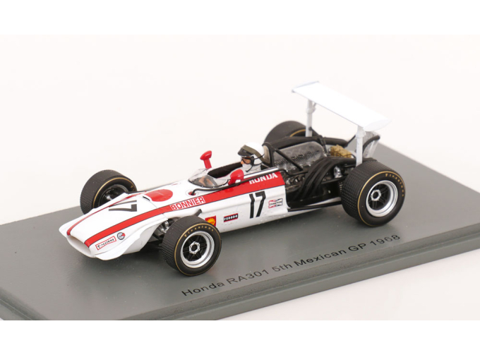 HONDA RA301 GP Mexico, Bonnier (1968)