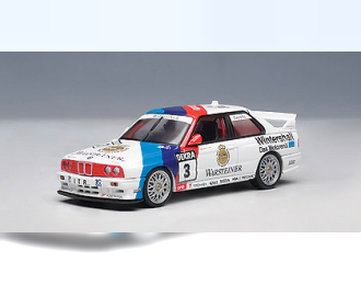 BMW M3 DTM №3 (WITH WORKABLE BONNET) 1991, white