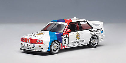 BMW M3 DTM №3 (WITH WORKABLE BONNET) 1991, white