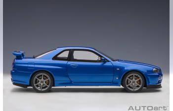 Nissan Skyline GT-R (R34) V-SPEC II (bayside blue)