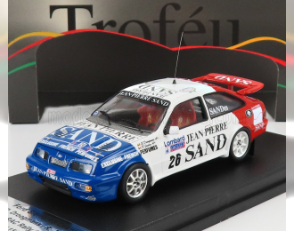 FORD Sierra Rs Cosworth №26 Rally Rac Lombard (1988) R.Вroogmans - R.Joosten, Blue White Red