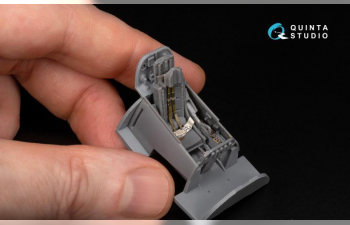 3D Декаль интерьера кабины Super Mystere B2 Israeli Sa’ar (Special Hobby)