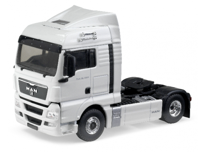 MAN TGX 18.480, white