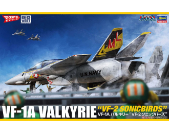 Сборная модель VF-1A Valkyrie "VF-2 Sonicbirds"