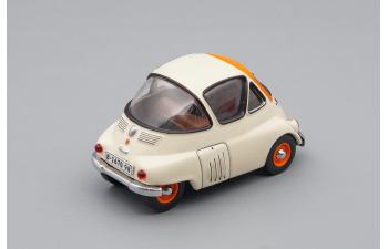 ISO Isetta 1953, beige / orange