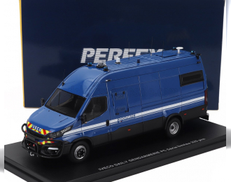 IVECO FIAT Daily Van Pc Gendarmerie Police (2023), Blue White