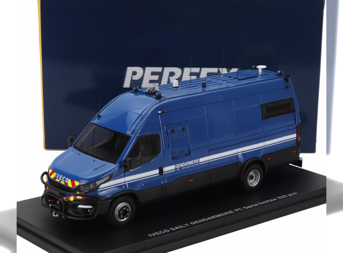 IVECO FIAT Daily Van Pc Gendarmerie Police (2023), Blue White