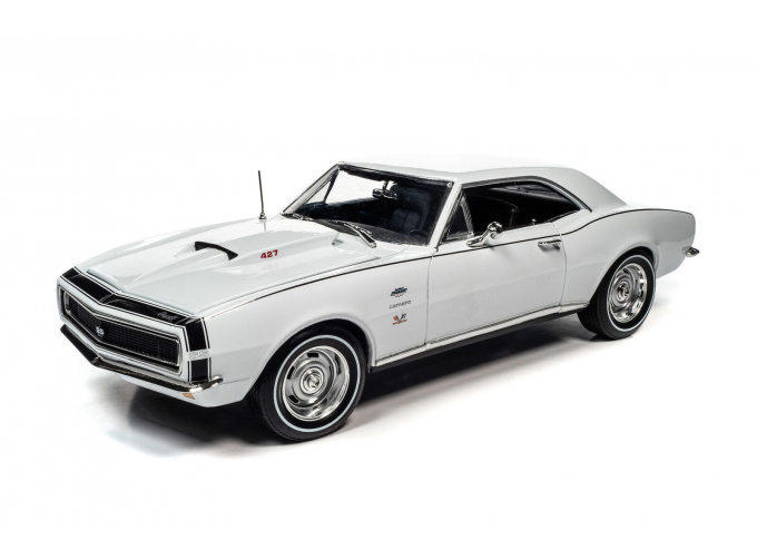 CHEVROLET Camaro Hardtop MCACN & Yenko Ermine (1967), white (белый)