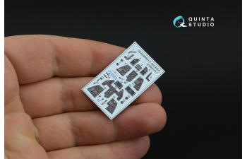 3D Декаль интерьера кабины F-16I SUFA (GWH)