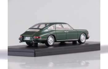 PORSCHE 911 S Troutman & Barnes, 4-Door Sedan, (1967), dark green