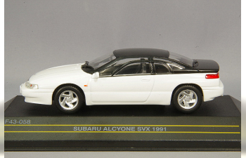 SUBARU Alcyone SVX (1991), white / black