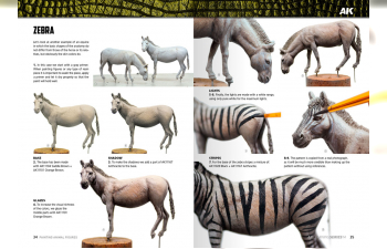 Книга AK LEARNING 14: PAINTING ANIMAL FIGURES / AK Learning 14: Раскрашивая фигуры животных