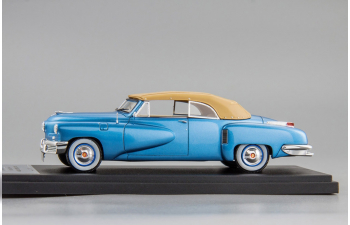 TUCKER Torpedo Convertible top up (1948), blue