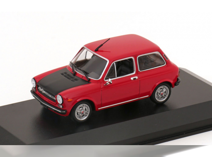 AUTOBIANCHI A112 Abarth (1974), red / black