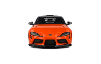 TOYOTA Supra Gr (2023), Orange Black
