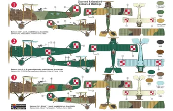 Сборная модель Salmson Sal.2 A2 "In Polish Services“