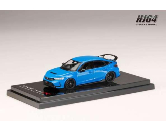 HONDA Civic Type R (FL5), Racing Black Package (2025), racing blue pearl