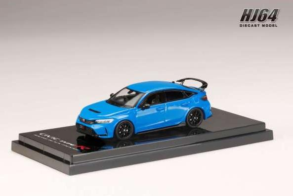 HONDA Civic Type R (FL5), Racing Black Package (2025), racing blue pearl