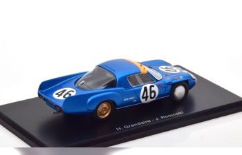 RENAULT Alpine A210 (1967)