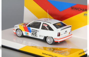 OPEL Kadett E GSI 16V Opel Motorsport Volker Strycek DTM (1989), white