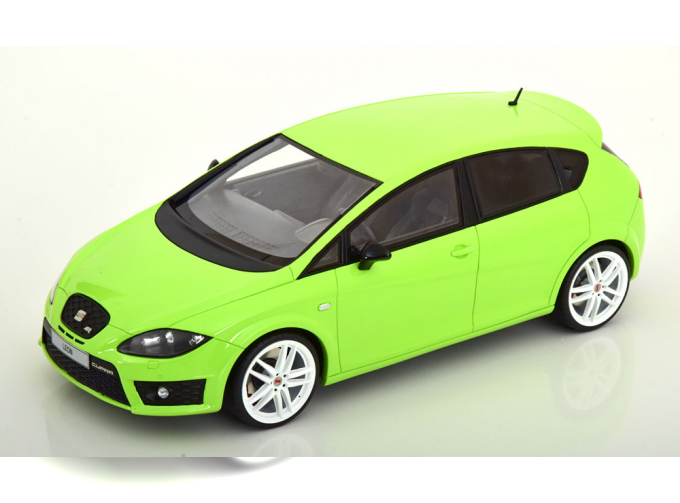 SEAT Leon Cupra R (2010), light green