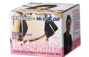 Краска Набор Fresh Color Set for Figure (4шт. по 18мл.)