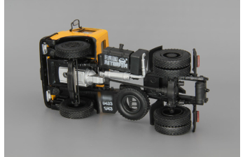 МАЗ 5433 седельный тягач (1987-1993), оранжевый