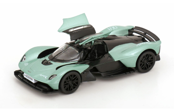 ASTON MARTIN Valkyrie (2021), light green/black