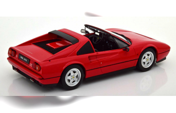 FERRARI 328 Gts Spider With Removable Hard-top (1985), Red