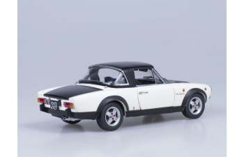 FIAT 124 Spider CSA white/black