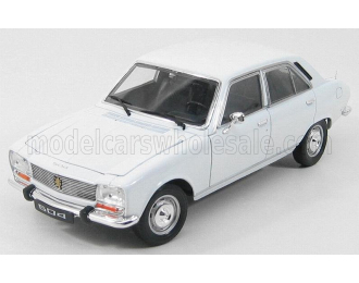 PEUGEOT 504 (1975), white 