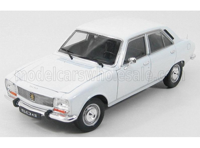 PEUGEOT 504 (1975), white 