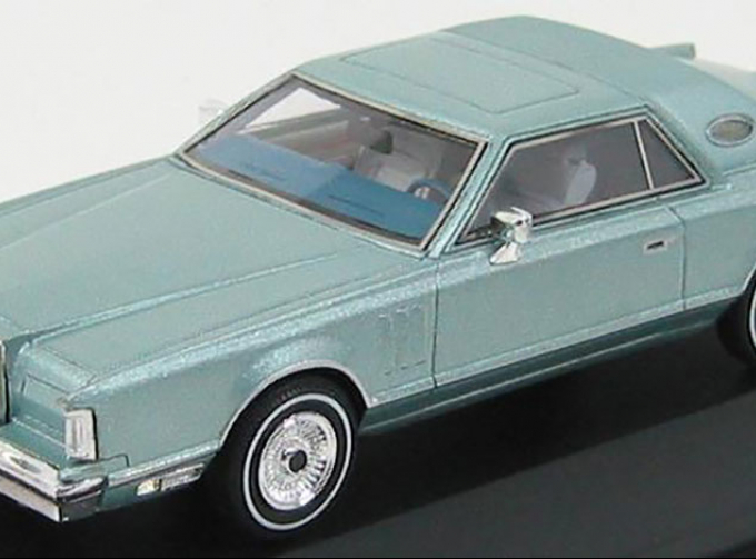 LINCOLN Continental Mk V Daimond Edition (1979), light blue