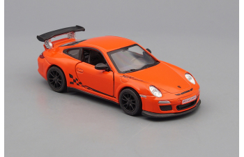 PORSCHE 911 GT3 RS (2010), orange